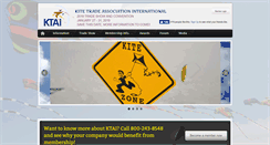 Desktop Screenshot of kitetrade.org